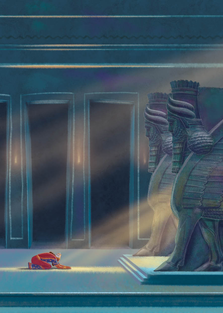 يونس والحوت الأزرق