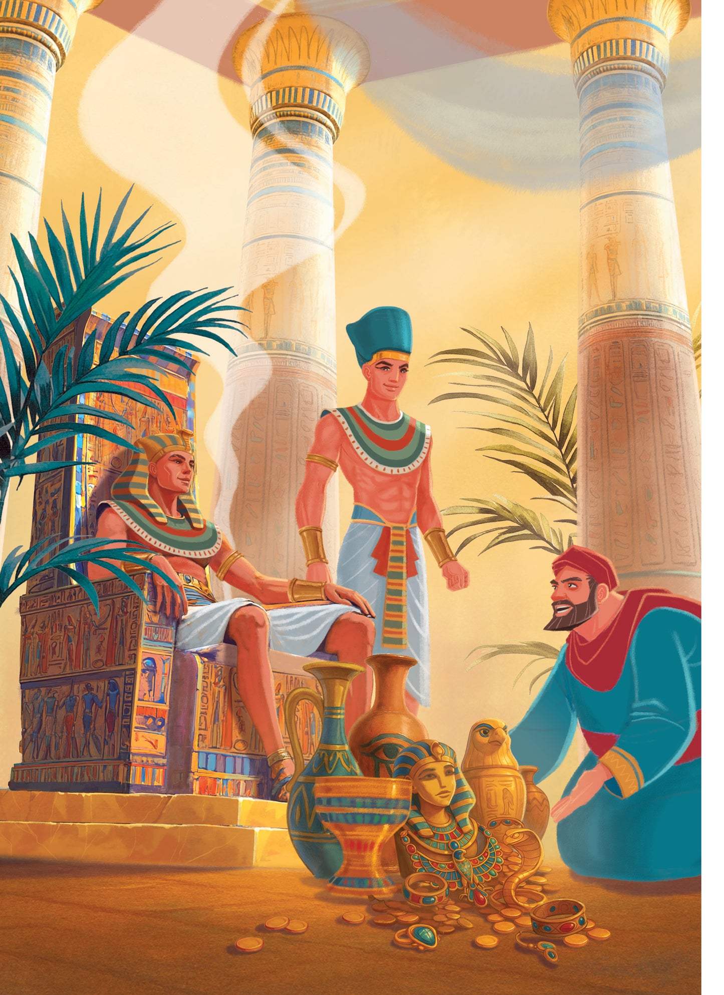 موسى وفرعون