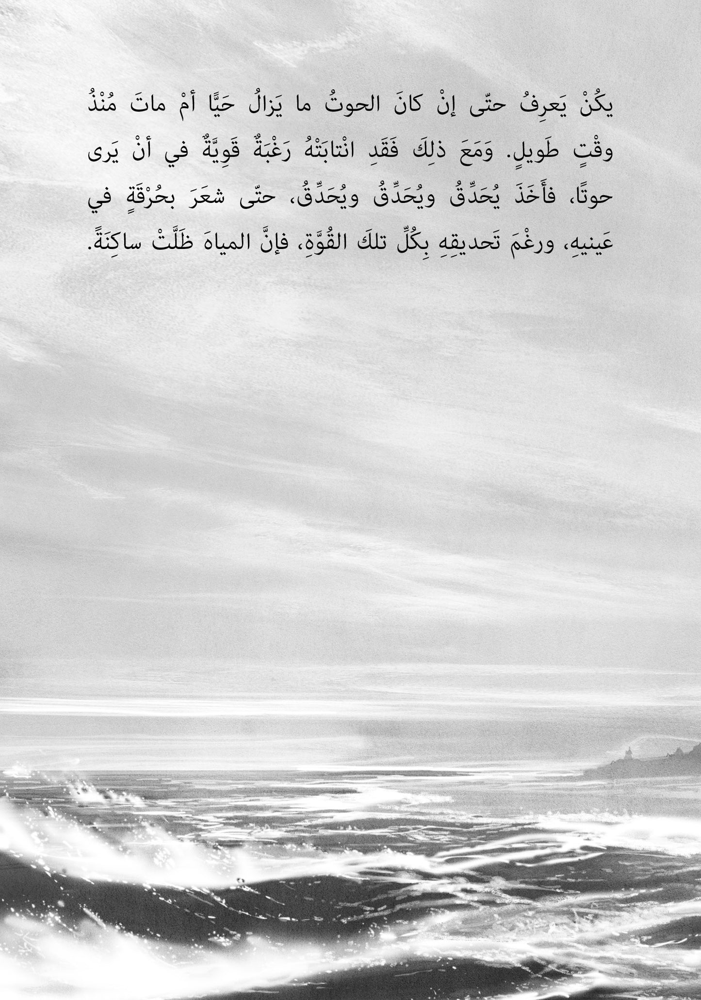 الحوت المفقود