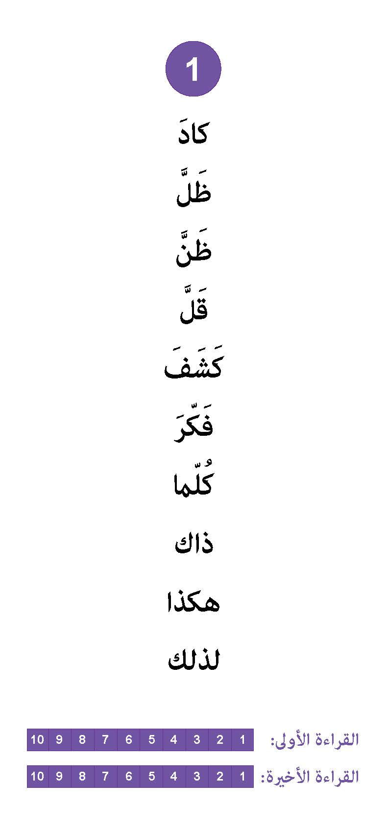 سلسلة القراءة بطلاقة لفهم أفضل