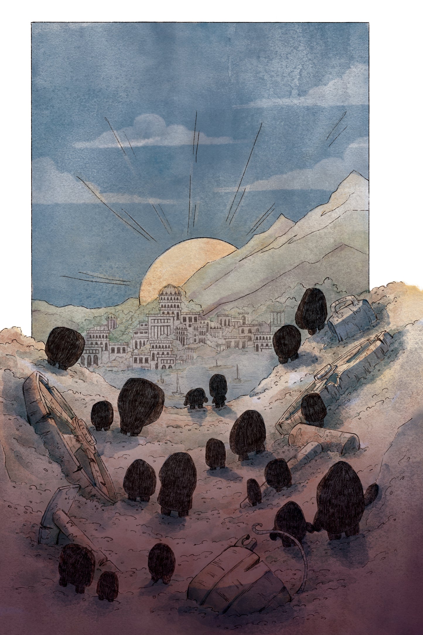 تواق في مهب الريح