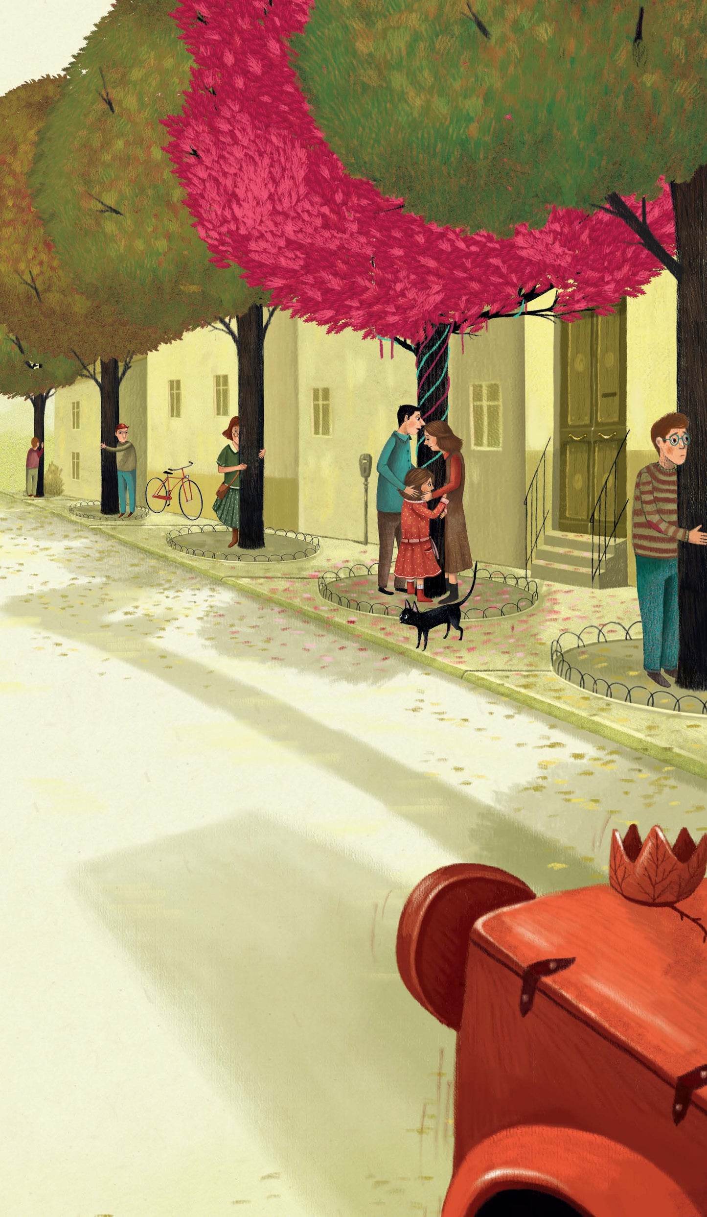 أحبك يا شجرتي العزيزة