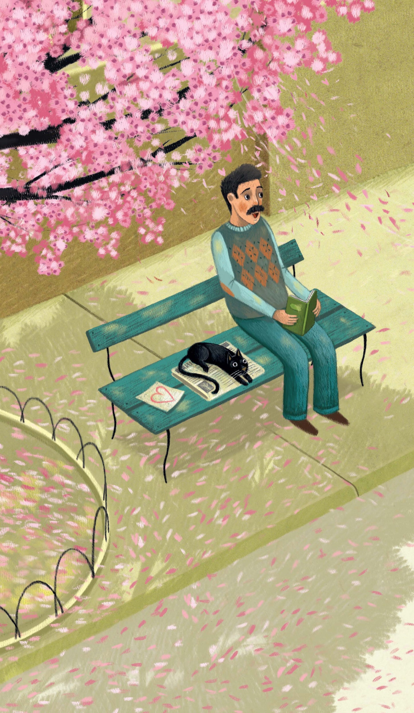 أحبك يا شجرتي العزيزة