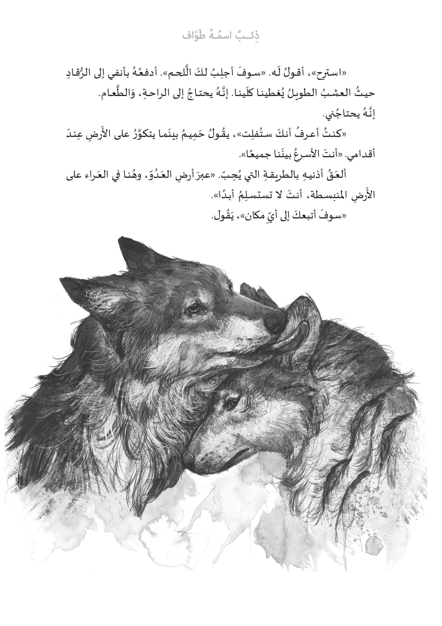 ذئب اسمه طواف