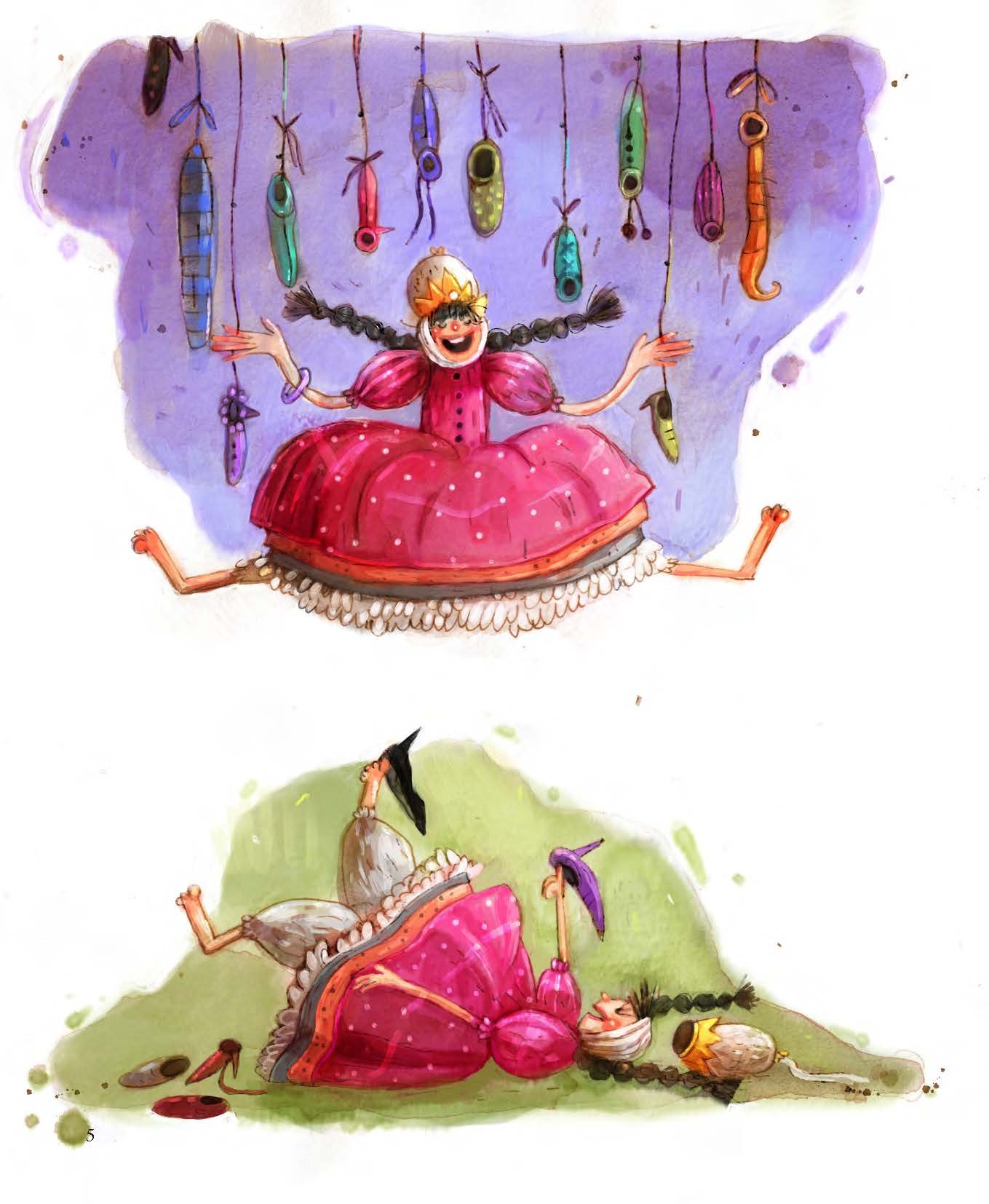 أميرة الأحذية