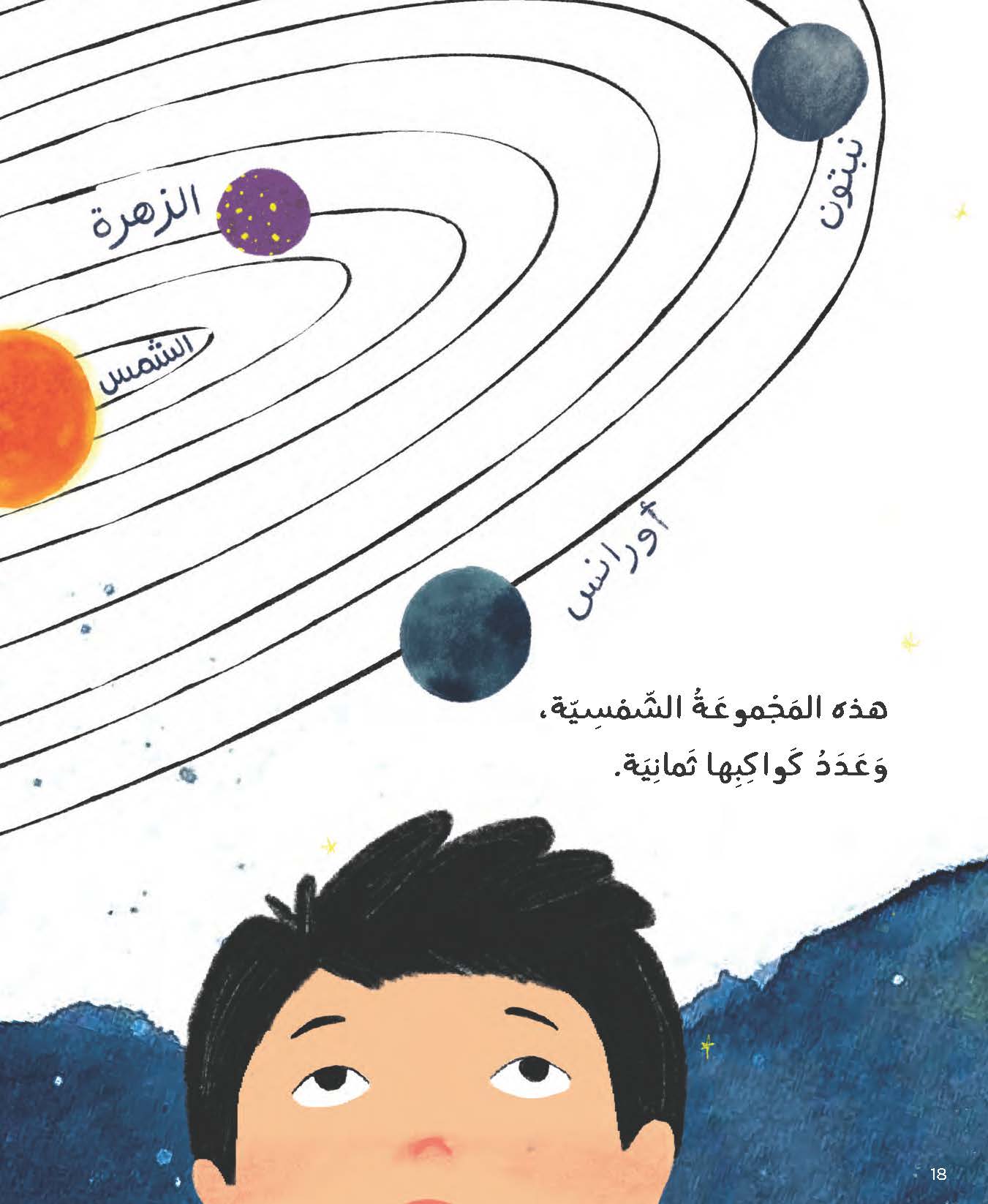 أريد أن أطير إلى الفضاء