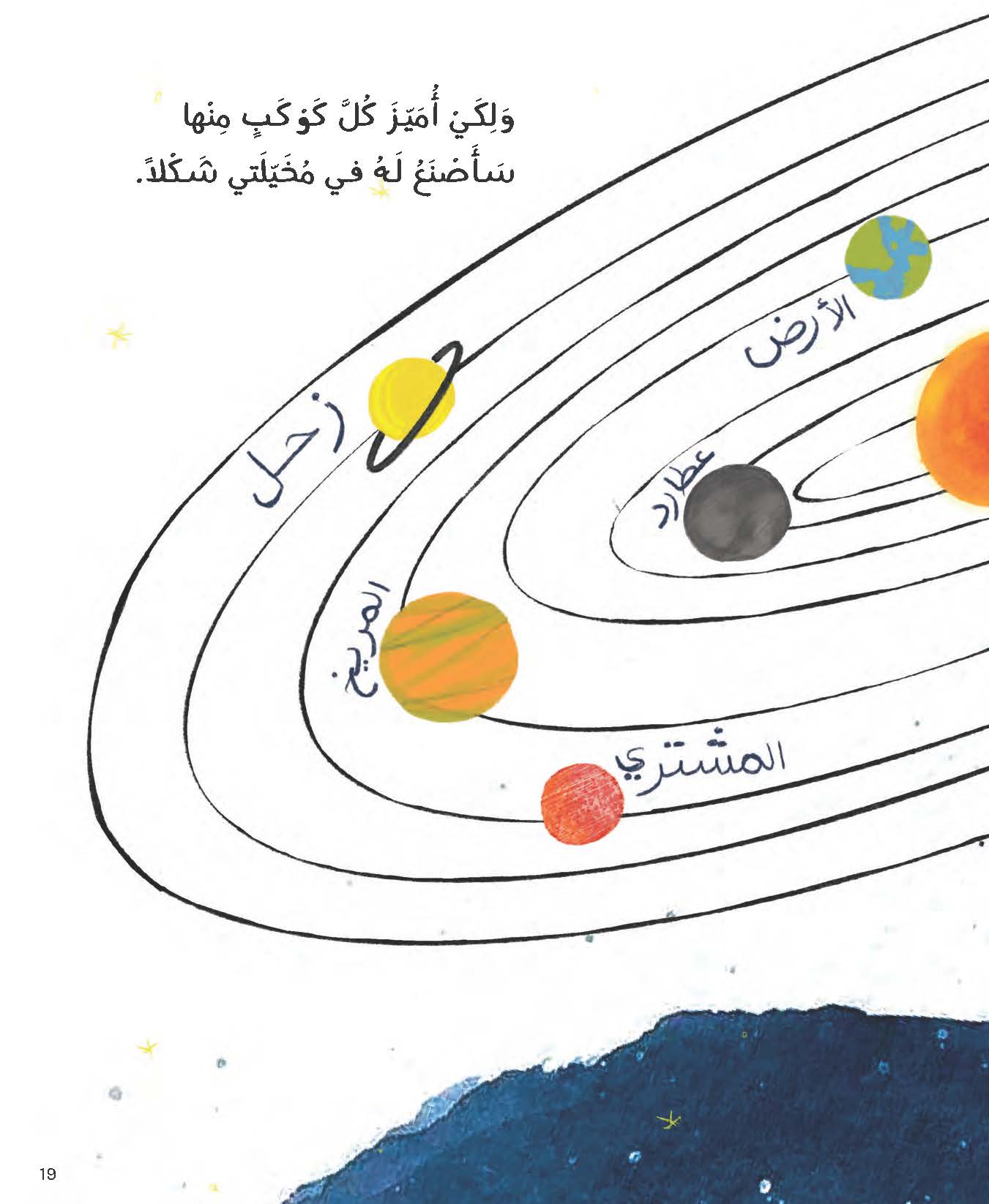 أريد أن أطير إلى الفضاء