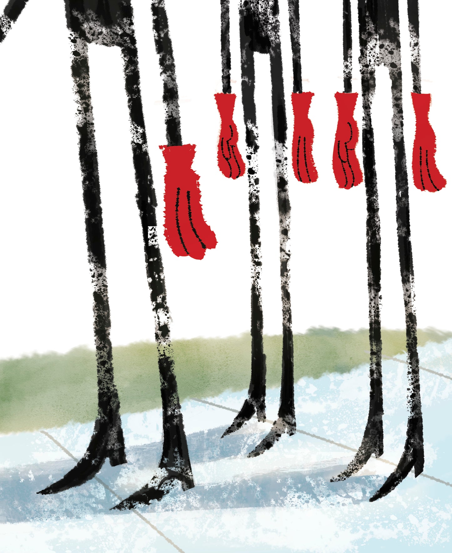 الحقيقة الصغيرة الحزينة