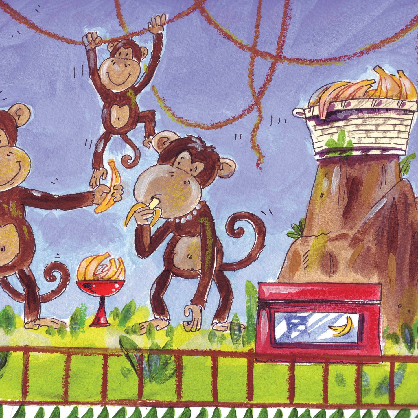 راشد في حديقة الحيوانات