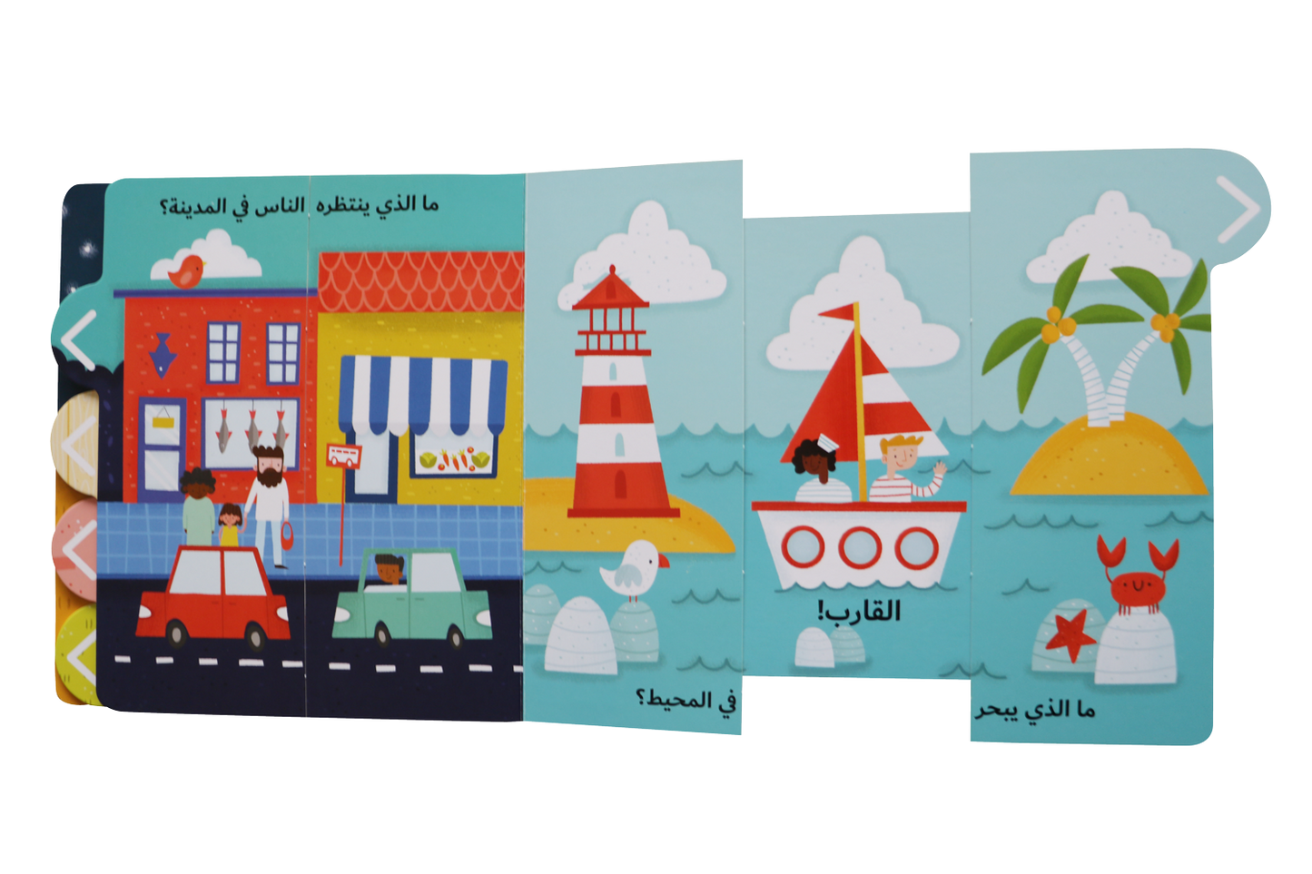 افتح وامرح - المركبات