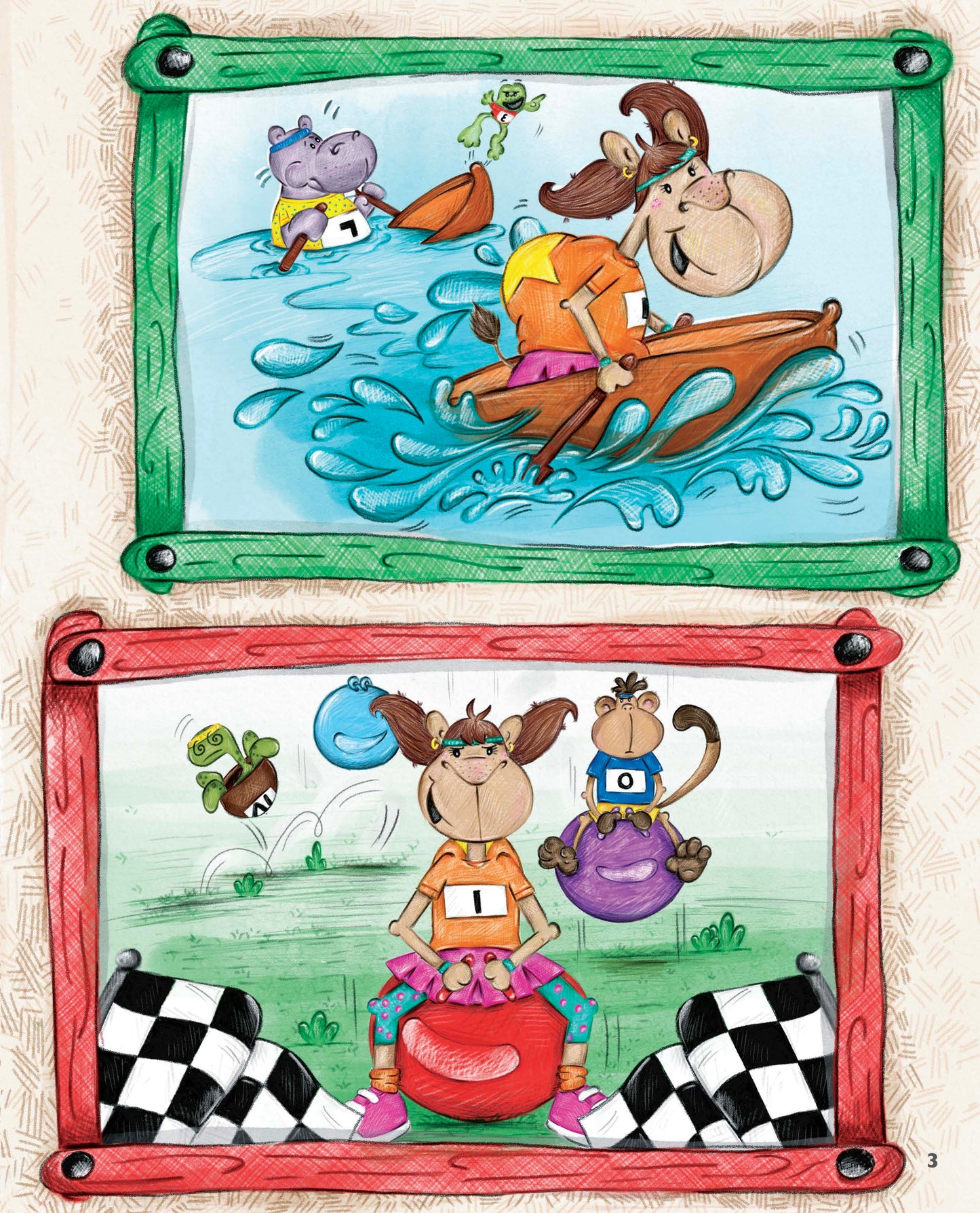 الناقة سباقة