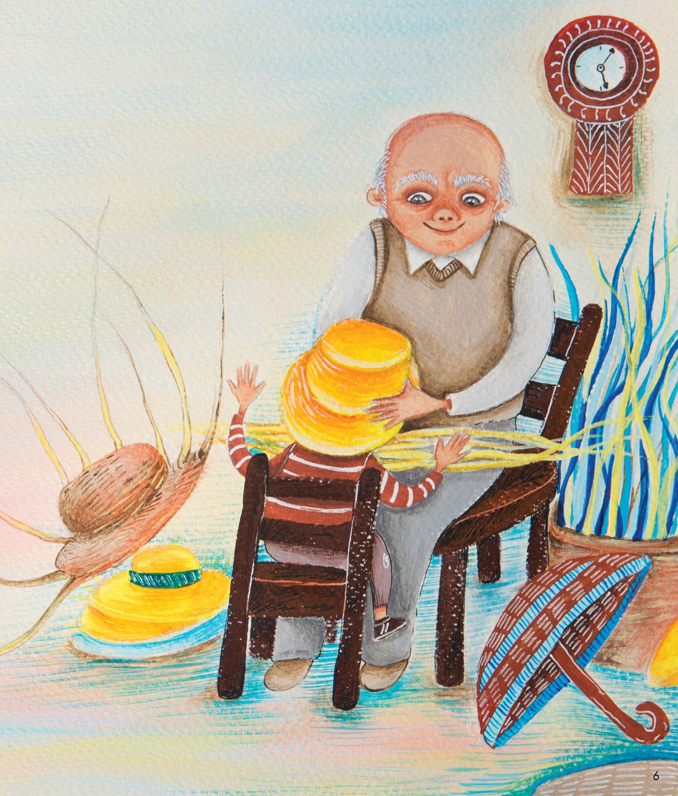 سر القبعة الصفراء