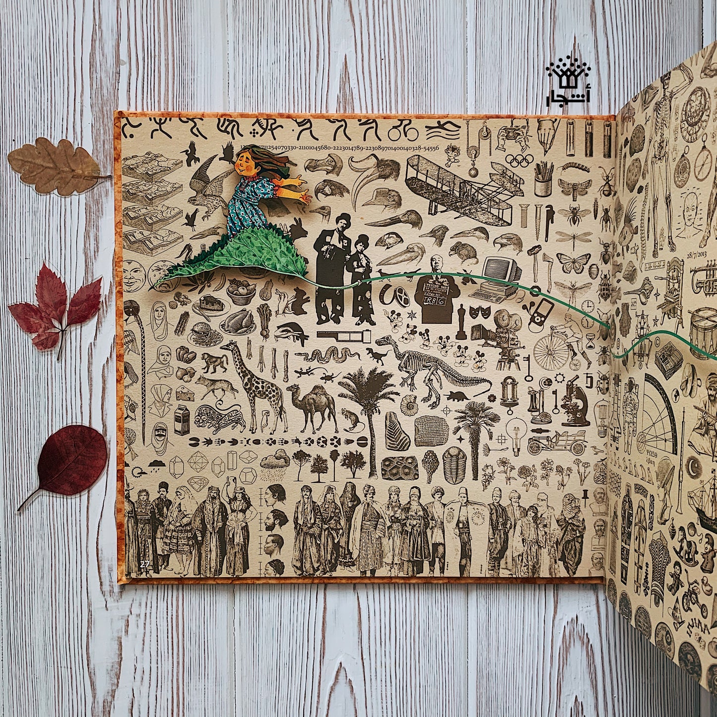 ورقة الحياة