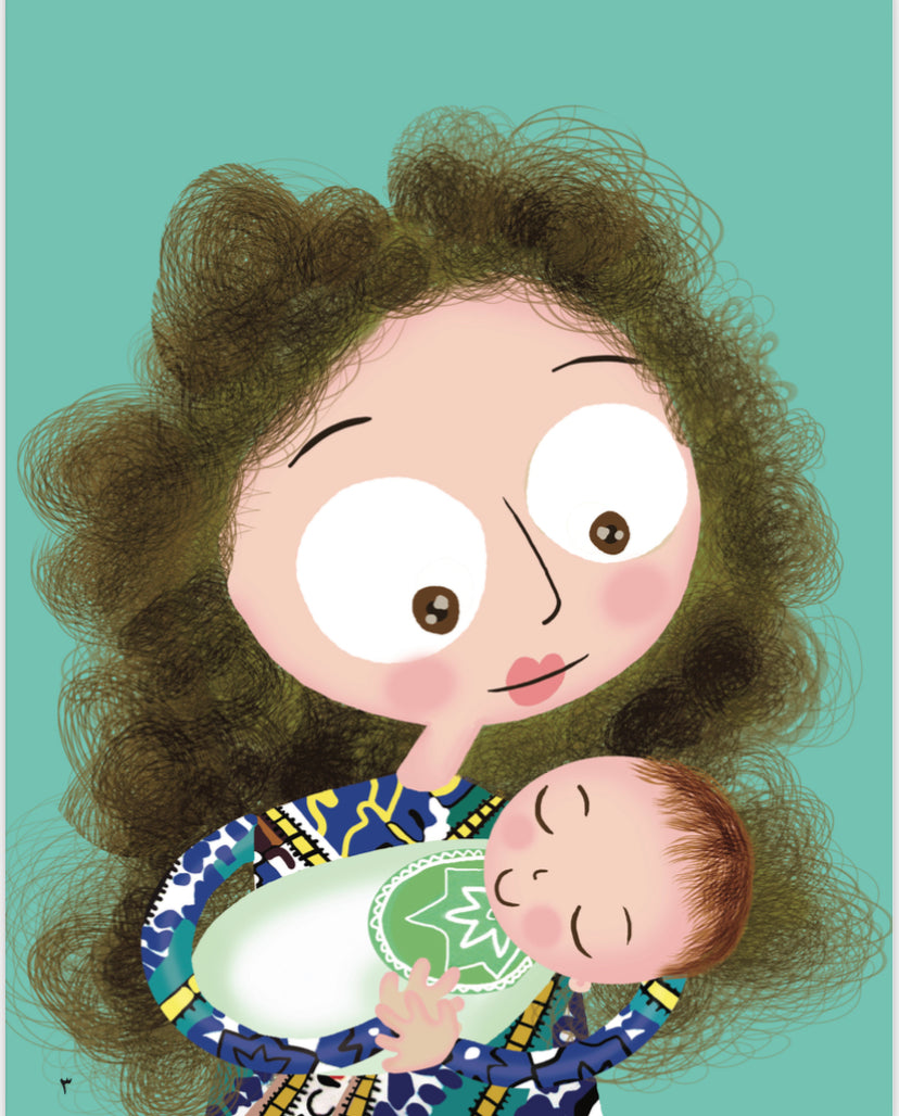 لهذا أقبل يد أمي