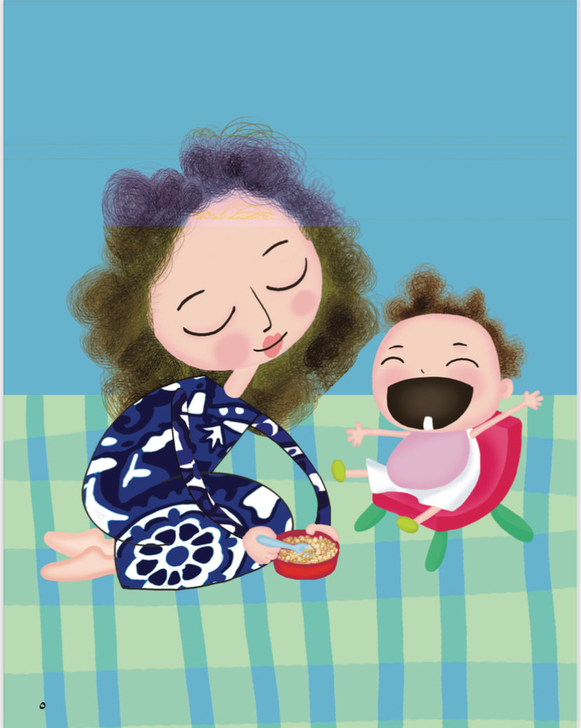 لهذا أقبل يد أمي