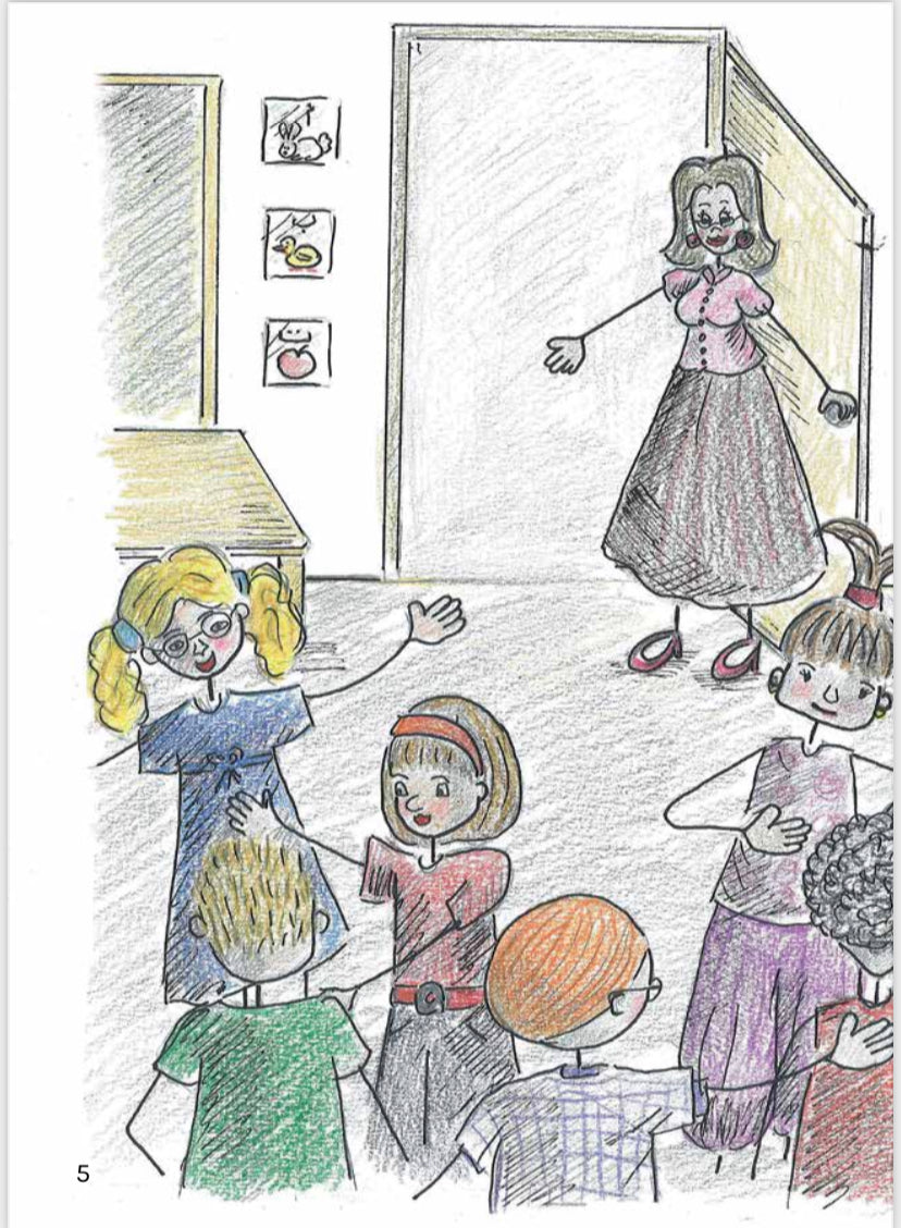 سلسلة أنا مميز، أنا رسمت النقطة