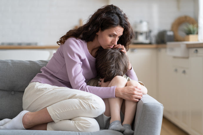 القلق عند الأطفال: متى تقلق بشأن مخاوف طفلك؟