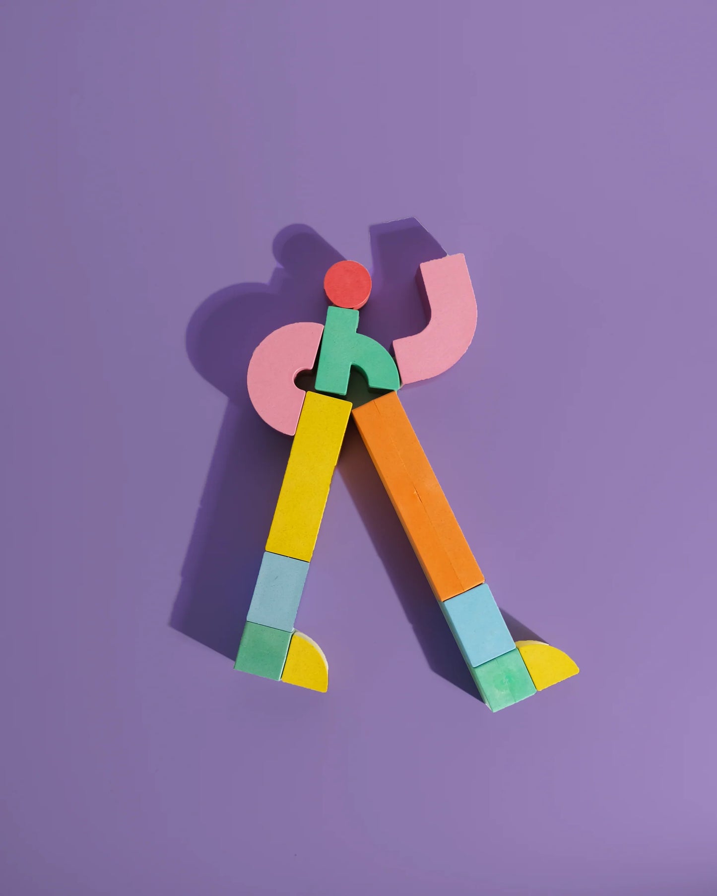 لعبة تكوين الحروف 19قطعة