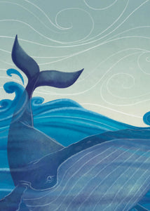 يونس و الحوت الأزرق