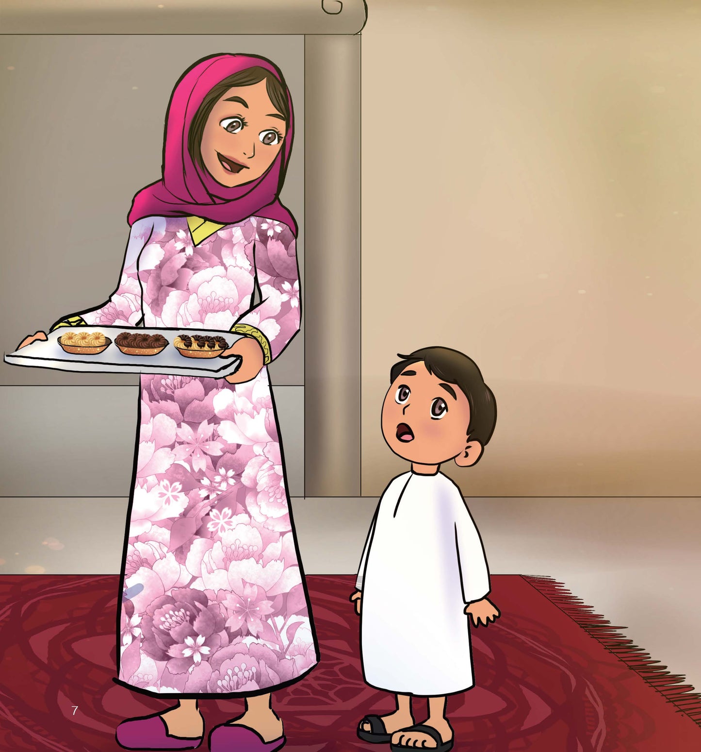 ضيوف أبي