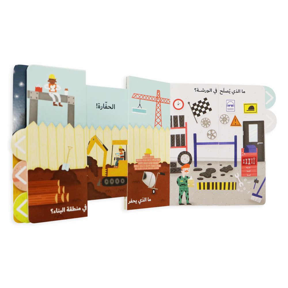 افتح وامرح - المركبات