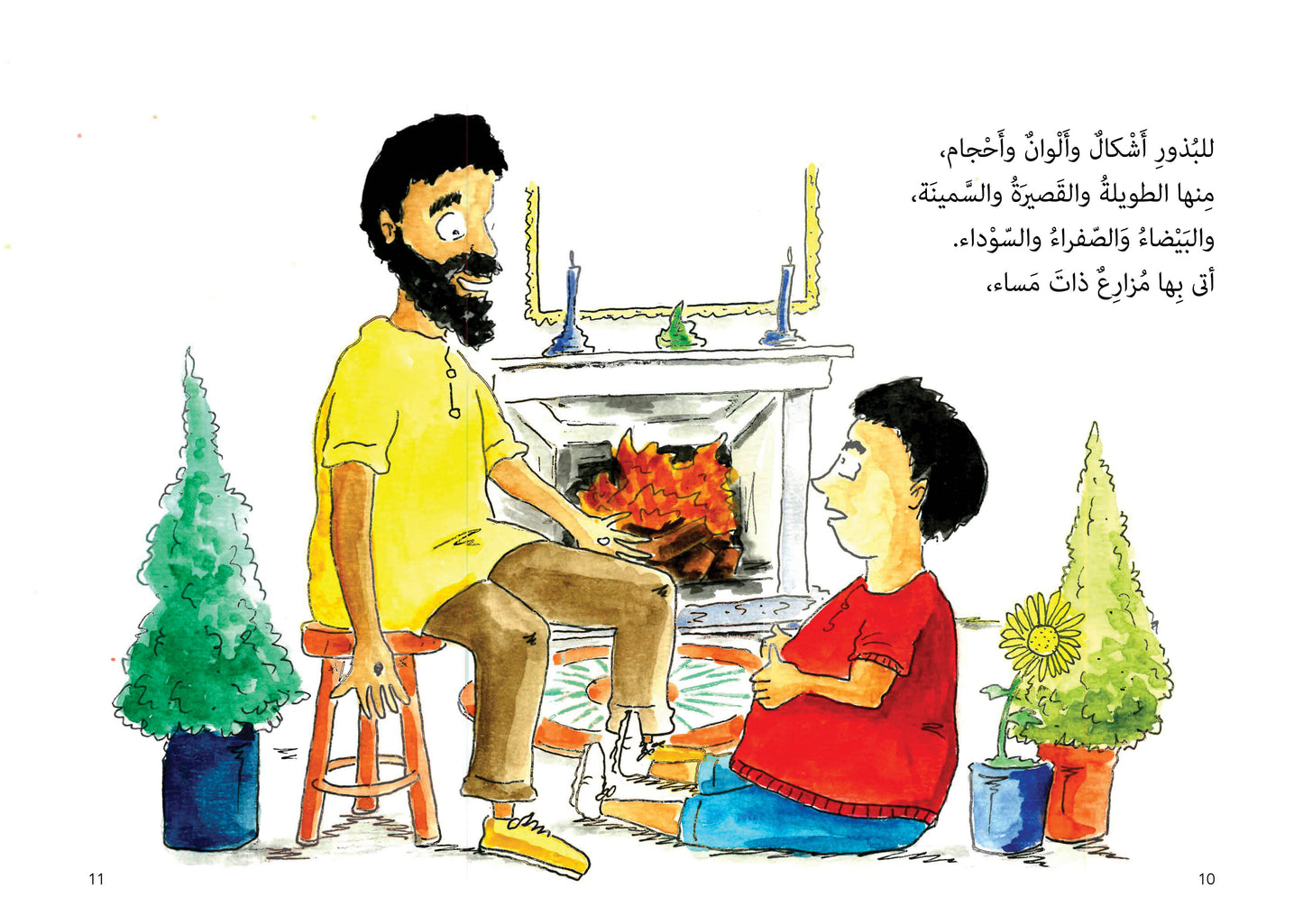 حكاية بذرة