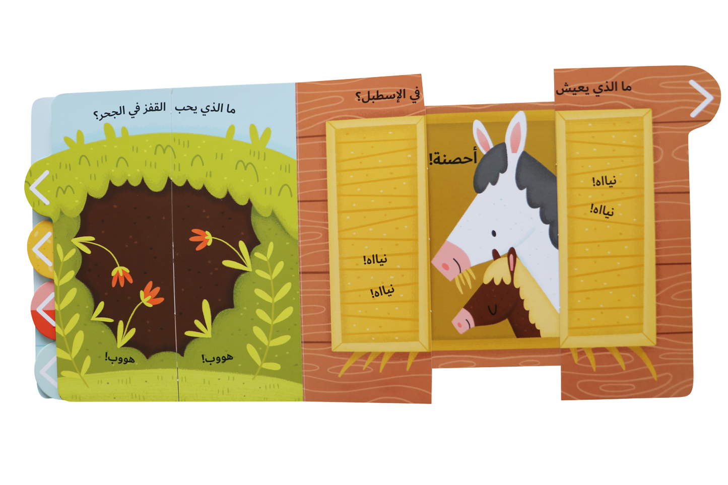 افتح وامرح - الحيوانات