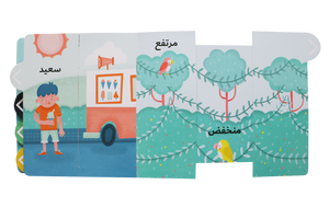 افتح وامرح - الأضداد